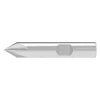 Engraving Cutters: Cutter Diameter (Decimal Inch): 0.2400; Cutter Diameter (mm): 6.00; Point Shape: Pointed