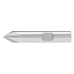 Engraving Cutters: Cutter Diameter (Decimal Inch): 0.2400; Cutter Diameter (mm): 6.00; Point Shape: Pointed