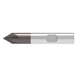 Engraving Cutters: Cutter Diameter (Decimal Inch): 0.2400; Cutter Diameter (mm): 6.00; Point Shape: Pointed