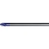 Engraving Cutters: Cutter Diameter (Inch): 1/8; Cutter Diameter (Decimal Inch): 0.1250; Point Shape: Tip Radius