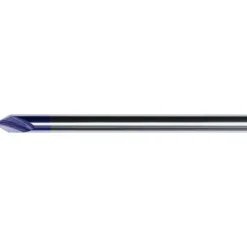 Engraving Cutters: Cutter Diameter (Inch): 1/8; Cutter Diameter (Decimal Inch): 0.1250; Point Shape: Tip Radius