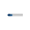 Engraving Cutters: Cutter Diameter (Decimal Inch): 0.4800; Cutter Diameter (mm): 12.00; Point Shape: Pointed