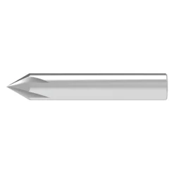 Engraving Cutters: Cutter Diameter (Decimal Inch): 0.4800; Cutter Diameter (mm): 12.00; Point Shape: Pointed