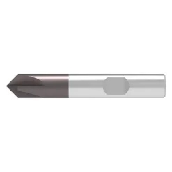 Engraving Cutters: Cutter Diameter (Decimal Inch): 0.2400; Cutter Diameter (mm): 6.00; Point Shape: Pointed