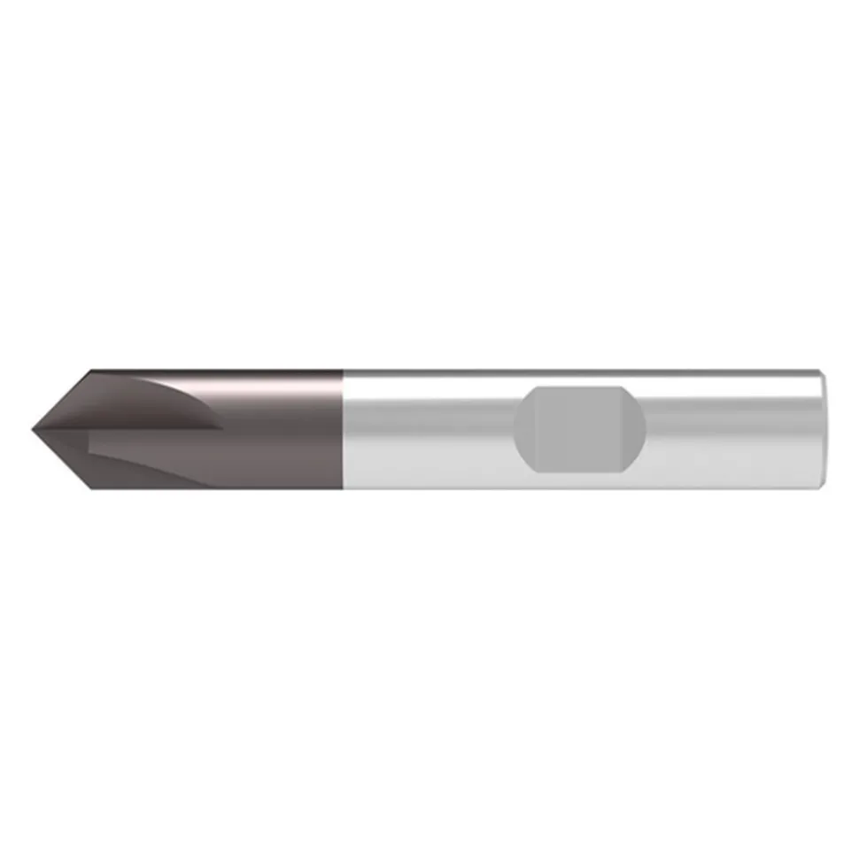Engraving Cutters: Cutter Diameter (Decimal Inch): 0.2400; Cutter Diameter (mm): 6.00; Point Shape: Pointed