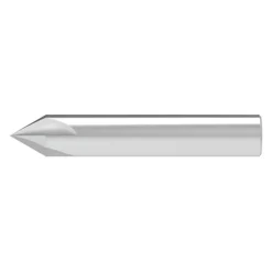 Engraving Cutters: Cutter Diameter (Decimal Inch): 0.6400; Cutter Diameter (mm): 16.00; Point Shape: Pointed