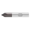 Engraving Cutters: Cutter Diameter (Decimal Inch): 0.1600; Cutter Diameter (mm): 4.00; Point Shape: Pointed