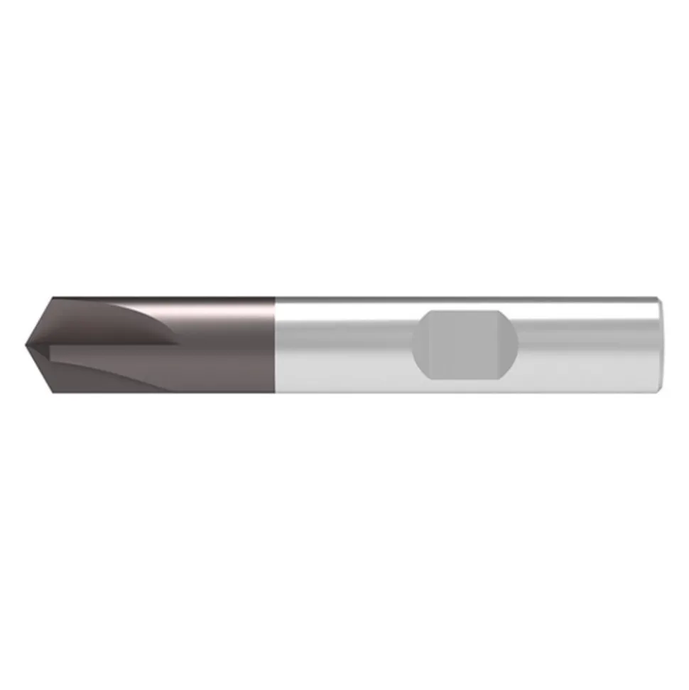 Engraving Cutters: Cutter Diameter (Decimal Inch): 0.3200; Cutter Diameter (mm): 8.00; Point Shape: Pointed