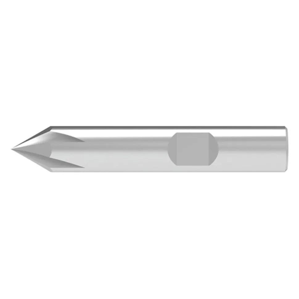 Engraving Cutters: Cutter Diameter (Decimal Inch): 0.4000; Cutter Diameter (mm): 10.00; Point Shape: Pointed