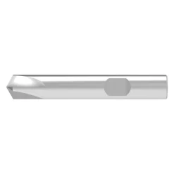 Engraving Cutters: Cutter Diameter (Decimal Inch): 0.2400; Cutter Diameter (mm): 6.00; Point Shape: Pointed