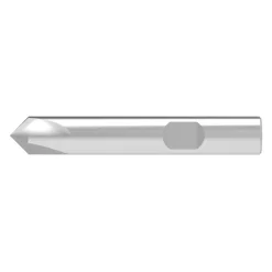 Engraving Cutters: Cutter Diameter (Decimal Inch): 0.1600; Cutter Diameter (mm): 4.00; Point Shape: Pointed