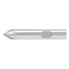 Engraving Cutters: Cutter Diameter (Decimal Inch): 0.2400; Cutter Diameter (mm): 6.00; Point Shape: Pointed