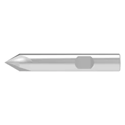 Engraving Cutters: Cutter Diameter (Decimal Inch): 0.2400; Cutter Diameter (mm): 6.00; Point Shape: Pointed