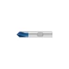 Engraving Cutters: Cutter Diameter (Decimal Inch): 0.2400; Cutter Diameter (mm): 6.00; Point Shape: Pointed