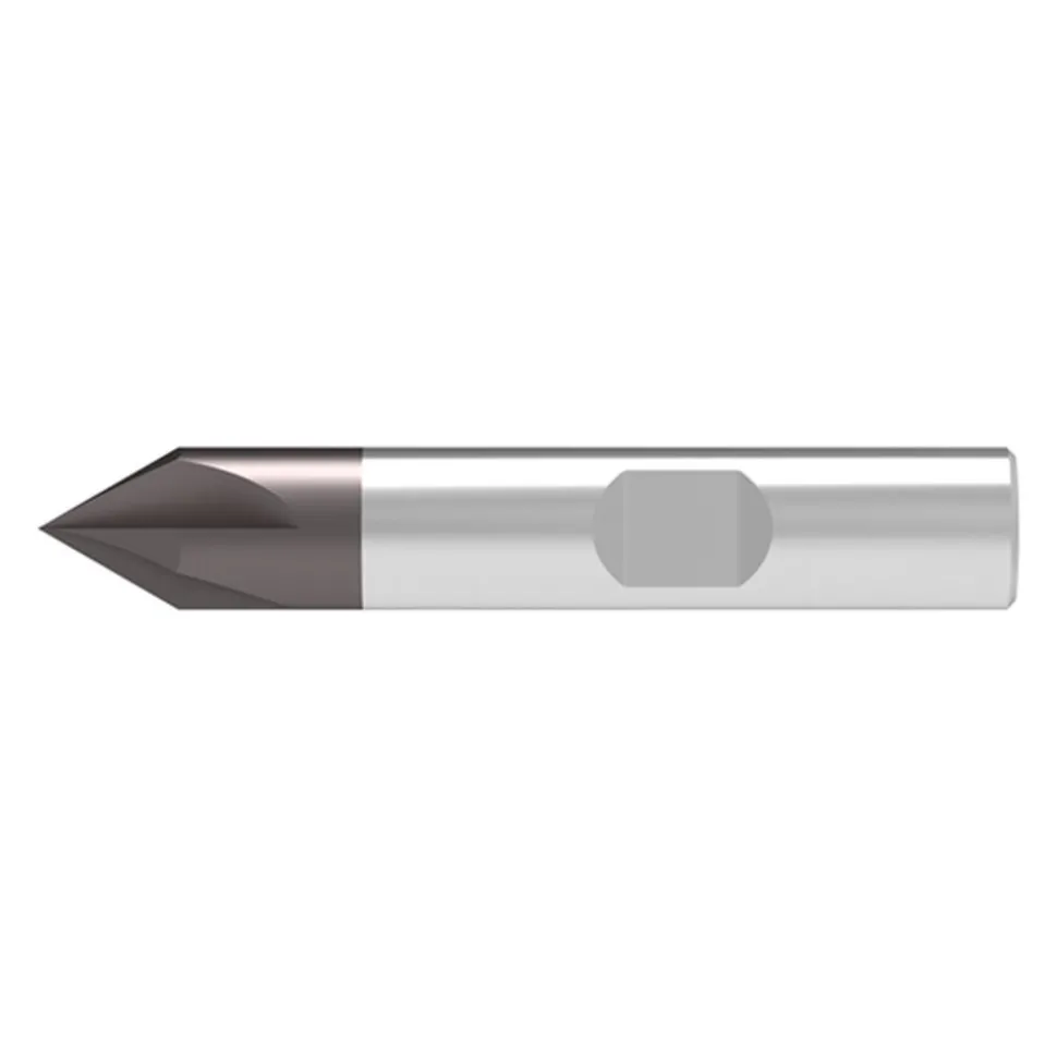 Engraving Cutters: Cutter Diameter (Decimal Inch): 0.4800; Cutter Diameter (mm): 12.00; Point Shape: Pointed
