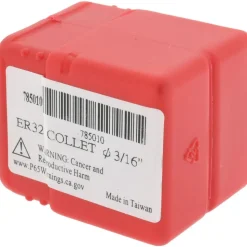ER Collet: ER32, 3/16" Collet Size