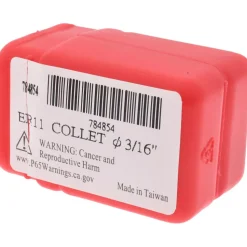 ER Collet: ER11, 3/16" Collet Size