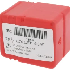 ER Collet: ER32, 3/8" Collet Size