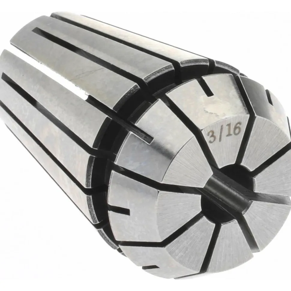 ER Collet: ER16, 3/16" Collet Size