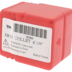ER Collet: ER32, 1/4