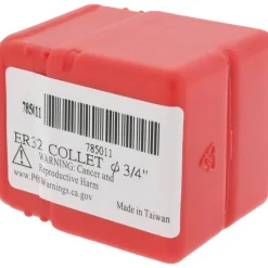 ER Collet: ER32, 3/4" Collet Size