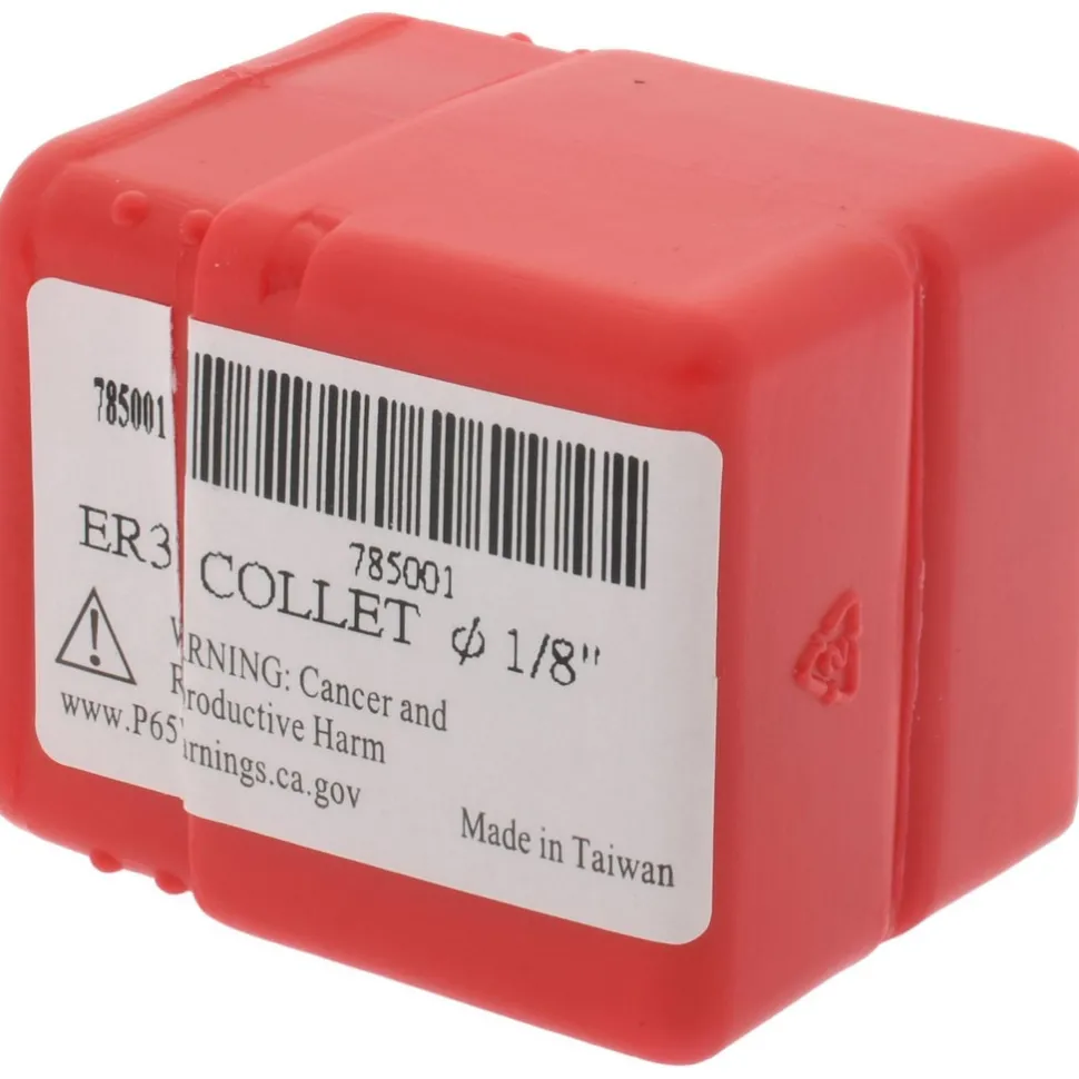 ER Collet: ER32, 1/8" Collet Size