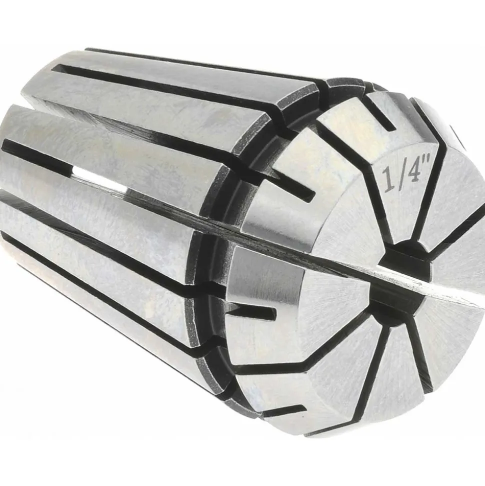 ER Collet: ER25, 1/4" Collet Size