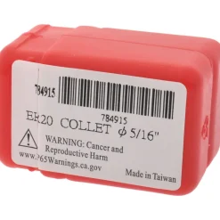 ER Collet: ER20, 5/16