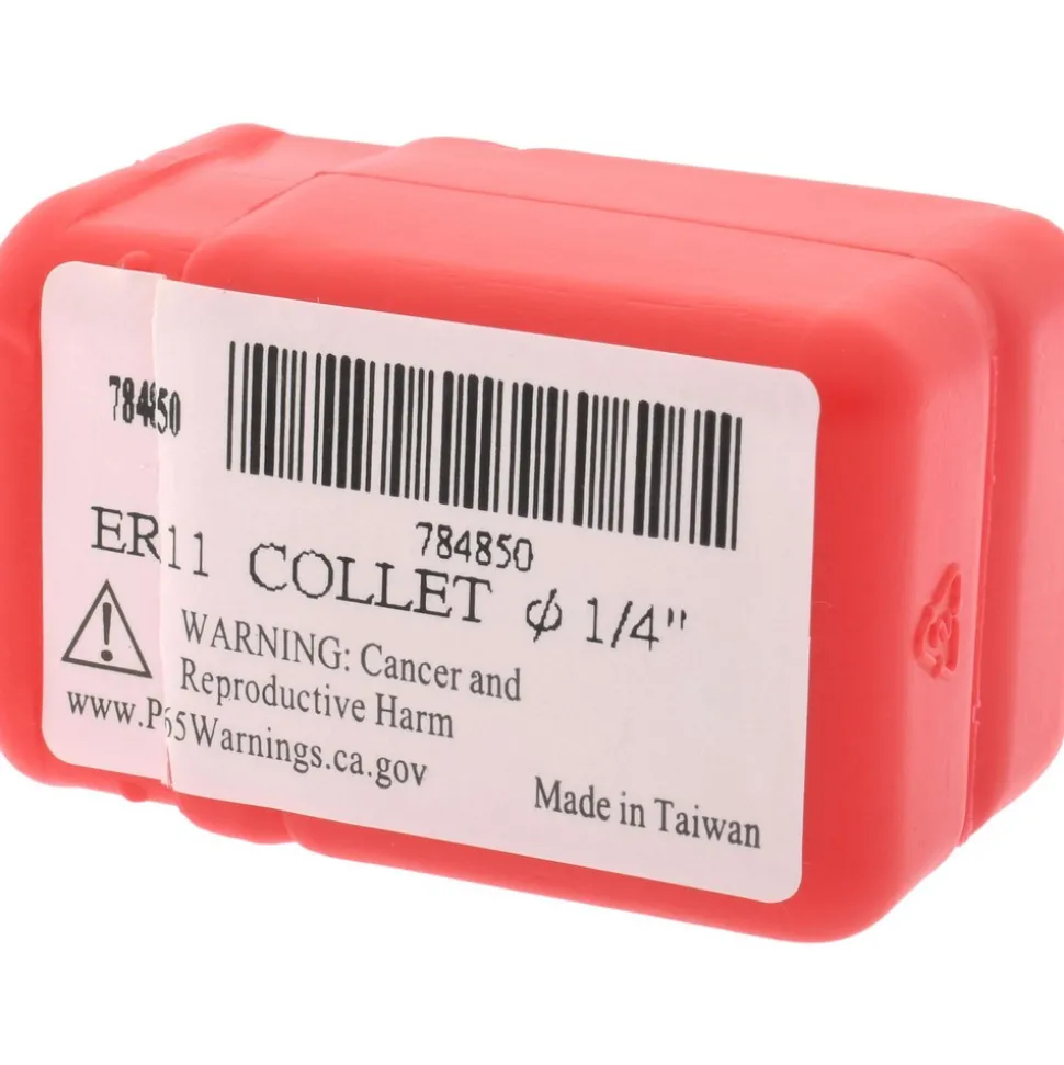 ER Collet: ER11, 1/4" Collet Size