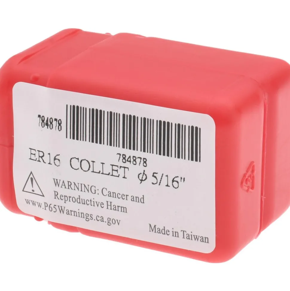 ER Collet: ER16, 5/16" Collet Size