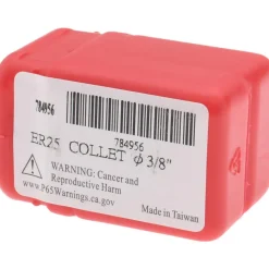 ER Collet: ER25, 3/8" Collet Size