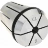 ER Collet: ER32, 6.00 mm Collet Size, Coolant, Sealed