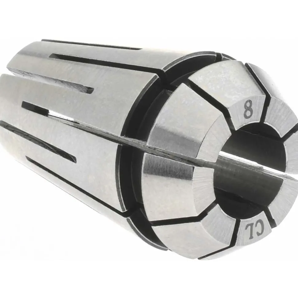 ER Collet: ER16, 8.00 mm Collet Size, Coolant
