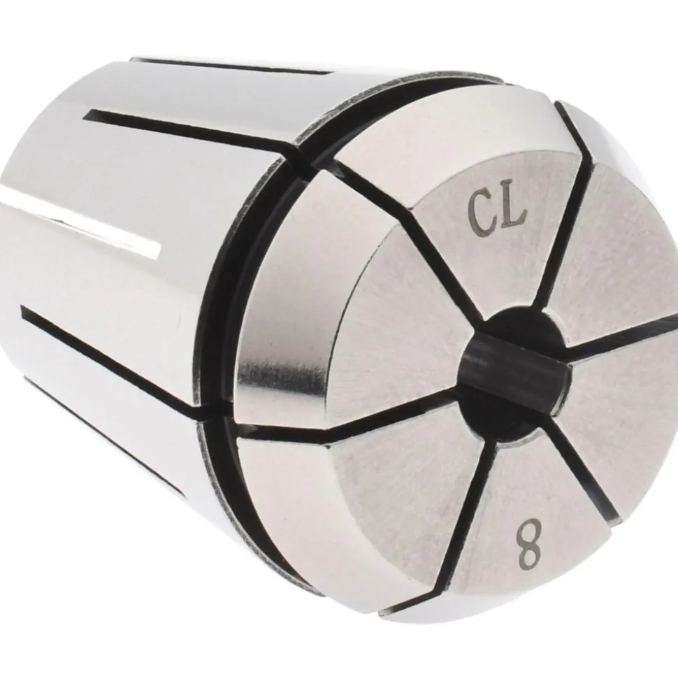 ER Collet: ER32, 8.00 mm Collet Size, Coolant, Sealed