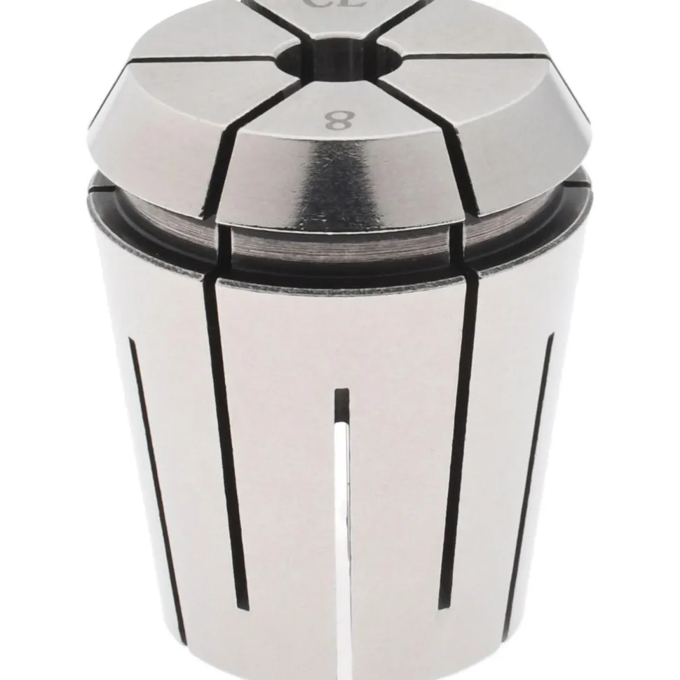 ER Collet: ER32, 8.00 mm Collet Size, Coolant, Sealed