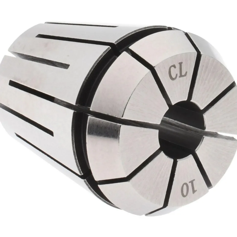 ER Collet: ER32, 10.00 mm Collet Size, Coolant, Sealed
