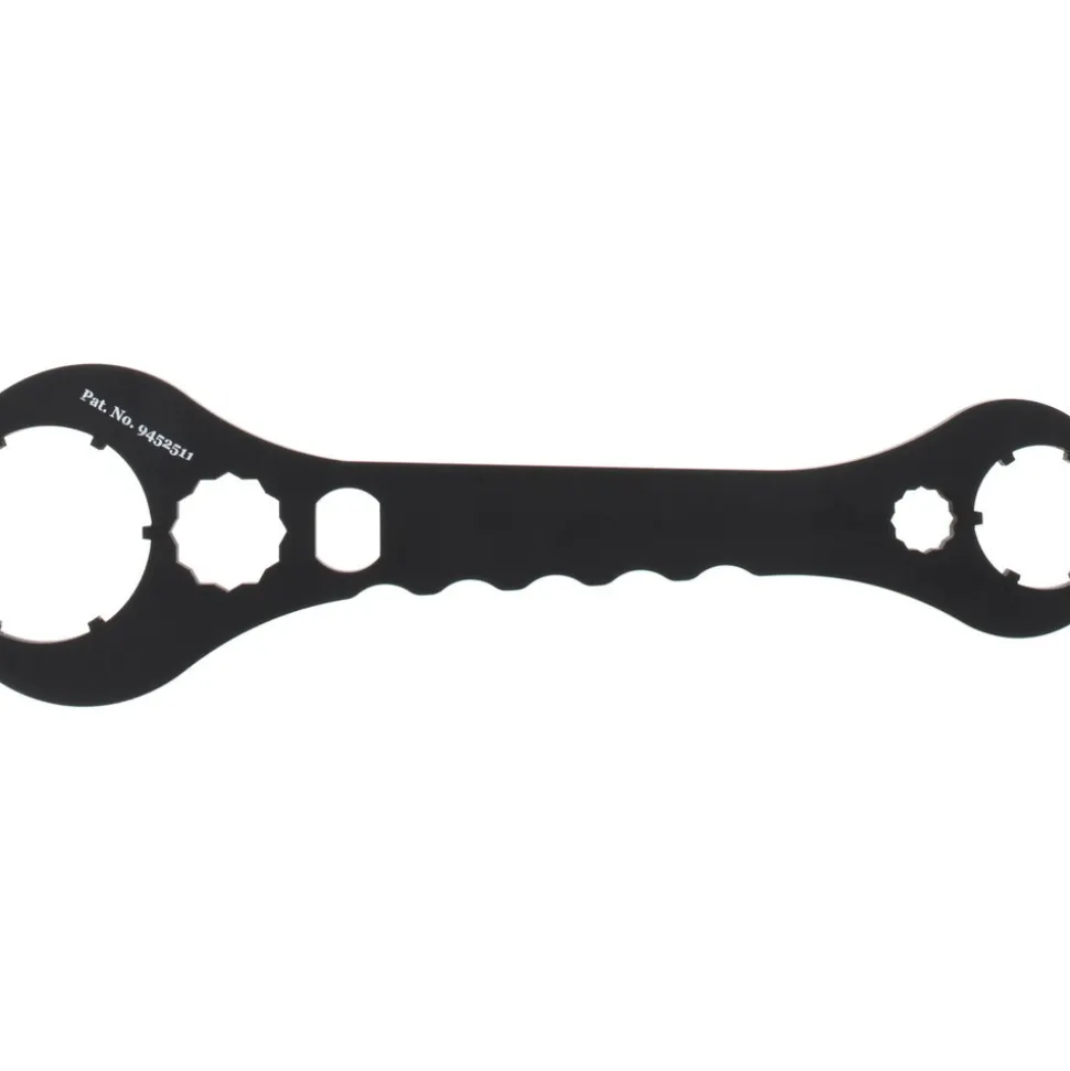 ER11, ER20, ER25 & ER40 Collet Chuck Wrench: Spanner, Use with Collet Chucks, Pull Studs & Retention Knobs
