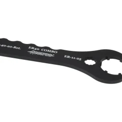 ER11, ER20, ER25 & ER40 Collet Chuck Wrench: Spanner, Use with Collet Chucks, Pull Studs & Retention Knobs