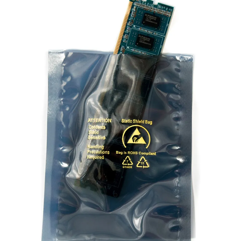 ESD Bag: 3.1 mil Thick, 12" OAW