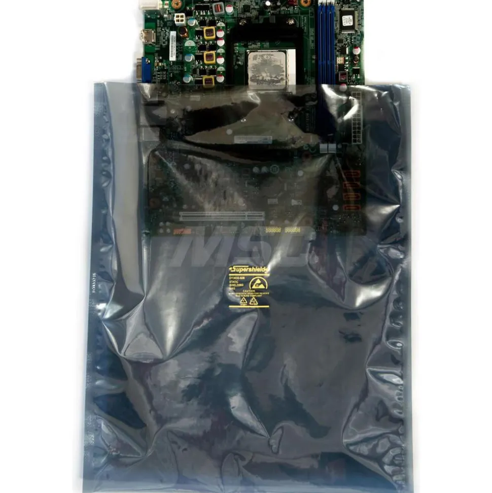 ESD Bag: 3.1 mil Thick, 3" OAW