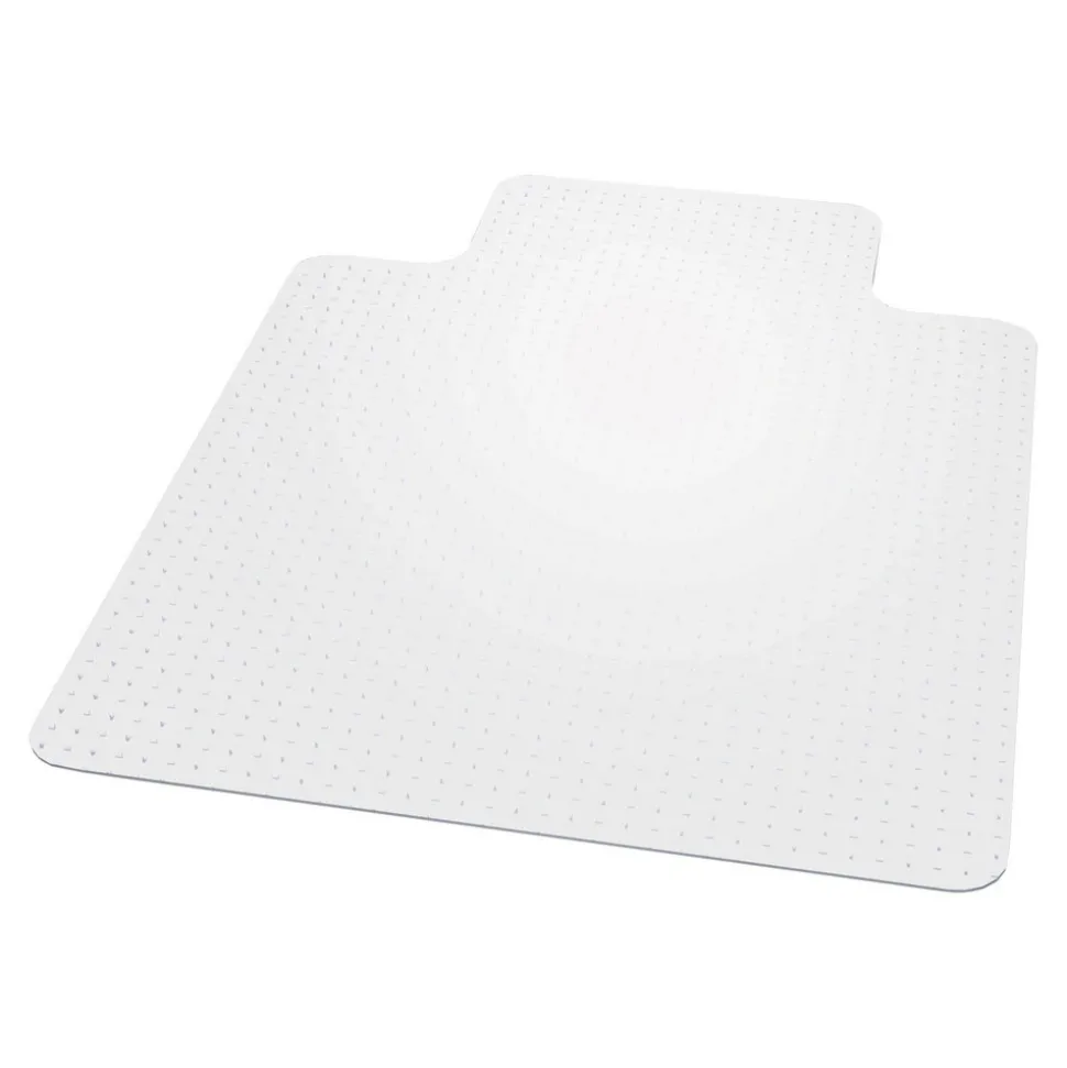 EverLife 45" x 53" Chair Mat with Lip for Medium Pile Carpet