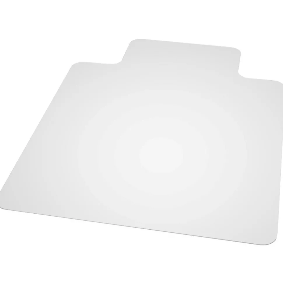 EverLife 45" x 53" Chair Mat with Lip for Hard Floors