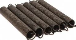 Extension Spring: 3/8" OD