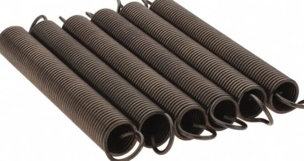 Extension Spring: 3/8" OD