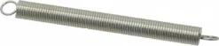 Extension Spring: 0.5" OD, 16.7 lb Max Load, 9.59" Extended Length, 0.0625" Wire Dia