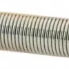 Extension Spring: 0.312" OD, 2.61 lb Max Load, 5.92" Extended Length, 0.0286" Wire Dia, Cross-Over