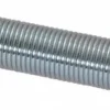 Extension Spring: 0.375" OD, 3.8 lb Max Load, 6.84" Extended Length, 0.0348" Wire Dia, Cross-Over
