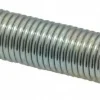 Extension Spring: 0.375" OD, 9.53 lb Max Load, 3.4" Extended Length, 0.0475" Wire Dia, Cross-Over