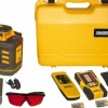 2,000' (Exterior) Measuring Range, 1/8" at 100' Accuracy, Self-Leveling Rotary Laser