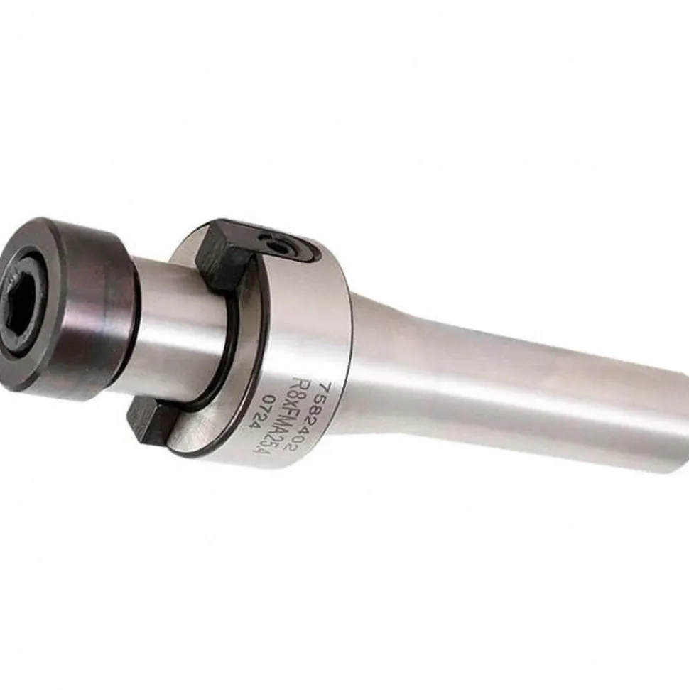 Face Mill Holder: R8, 3/4" Pilot Dia, 4.7" Arbor Length